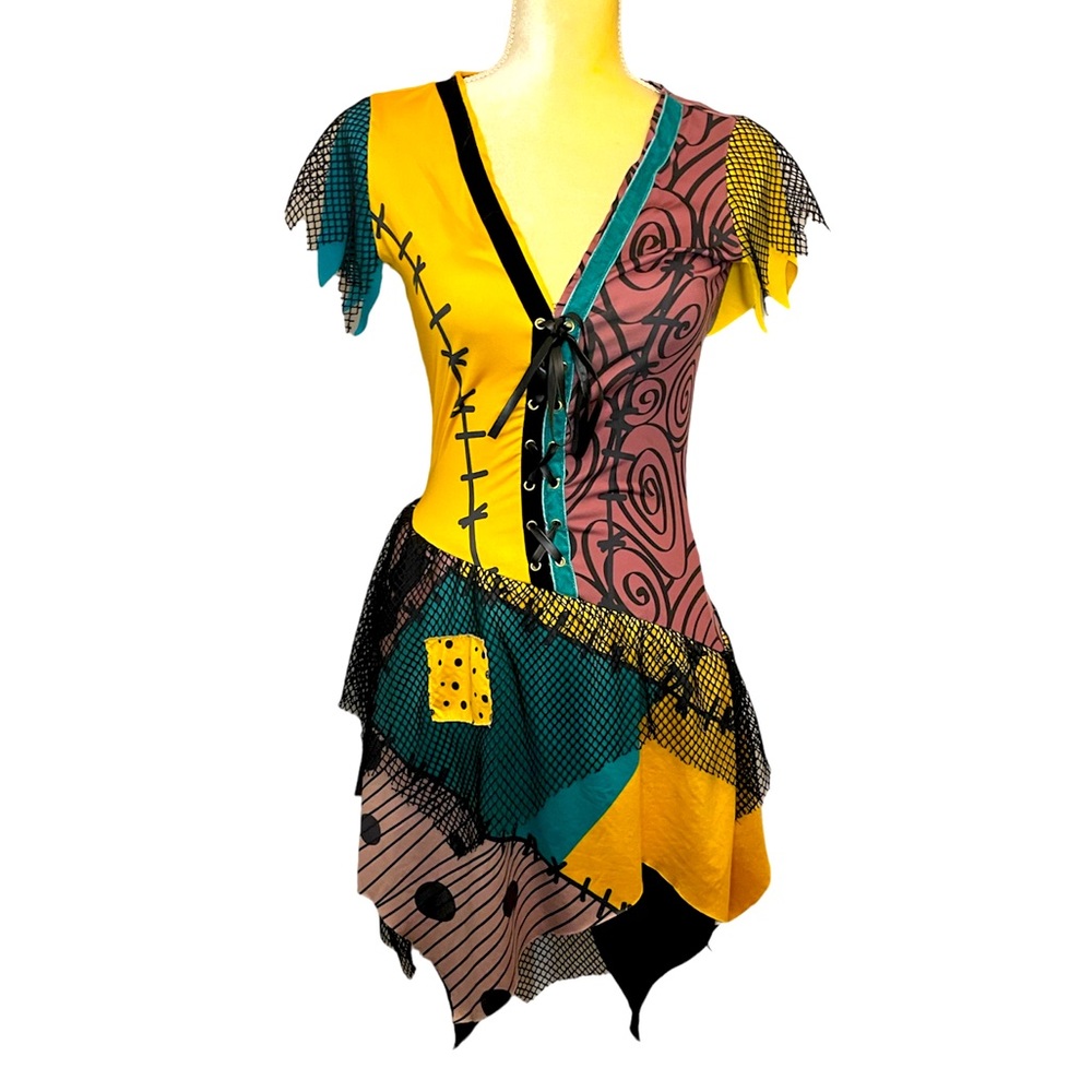Nightmare Before Christmas Sally Dress Gem